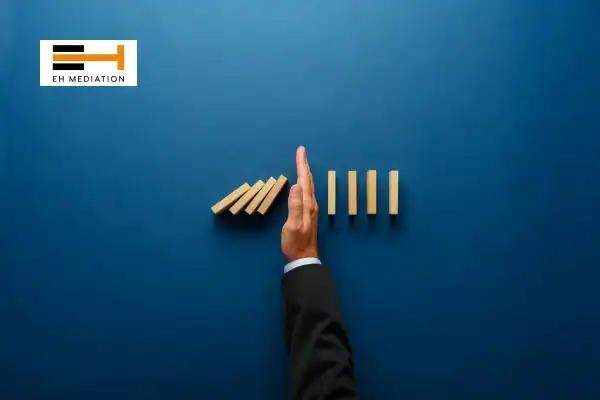 Image of how mediation stops disputes - start MIAM assessments Borehamwood