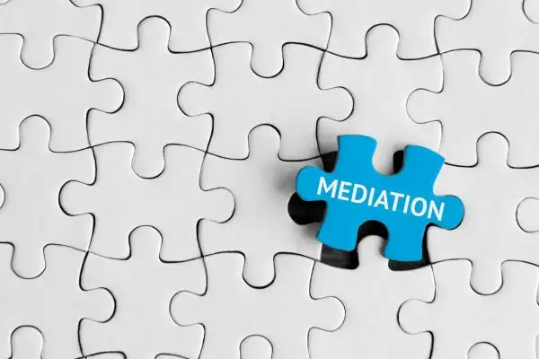 image of the mediation process Borehamwood