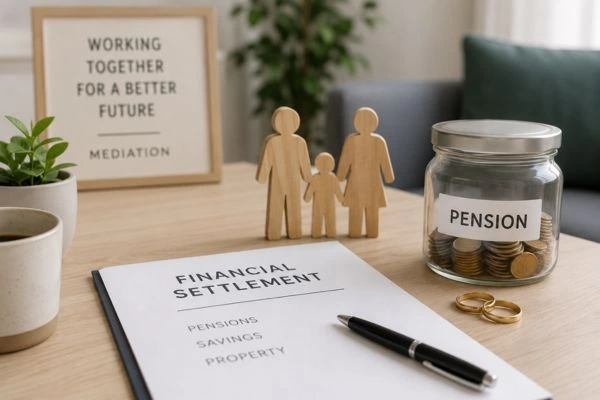 Understanding the pensions part in divorce Borehamwood