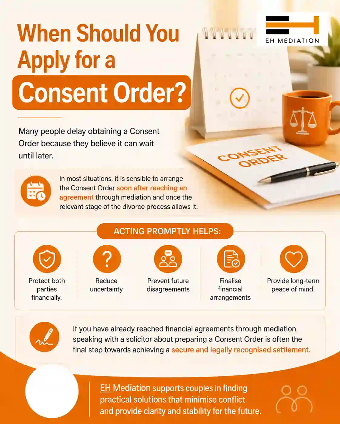 When Should You Apply for a Consent Order Borehamwood?