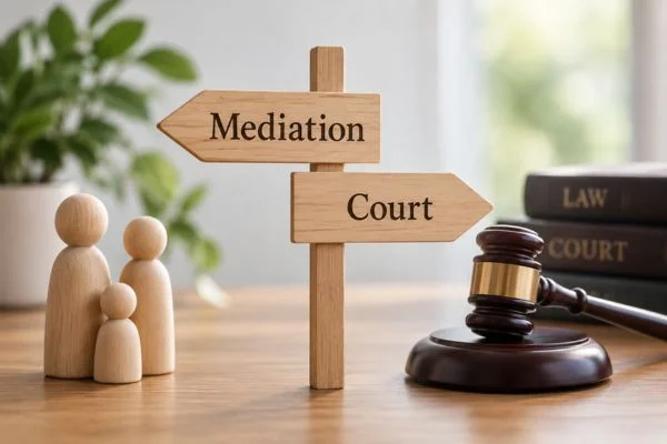 Mediation Borehamwood Vs Court - What is best for you?